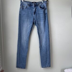 Liverpool Men's Light Blue Denim Jeans